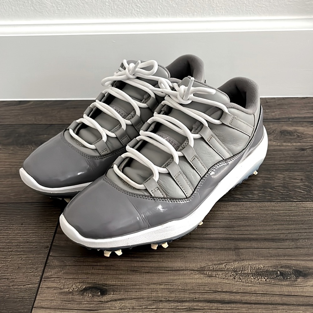 Air Jordan 11 Low Golf ‘Cool Grey’